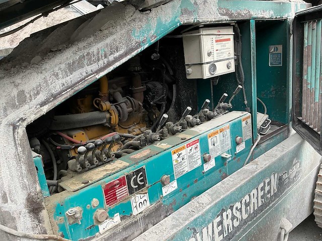 Powerscreen warrior 1400 mobiele zeefinstallatie - afbeelding 4 van  15