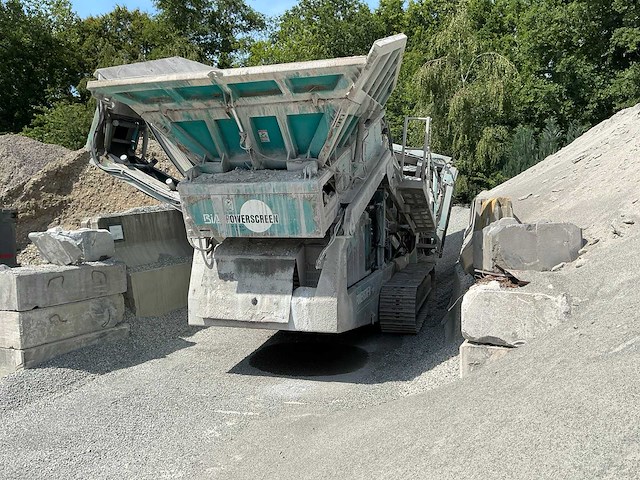 Powerscreen warrior 1400 mobiele zeefinstallatie - afbeelding 8 van  15