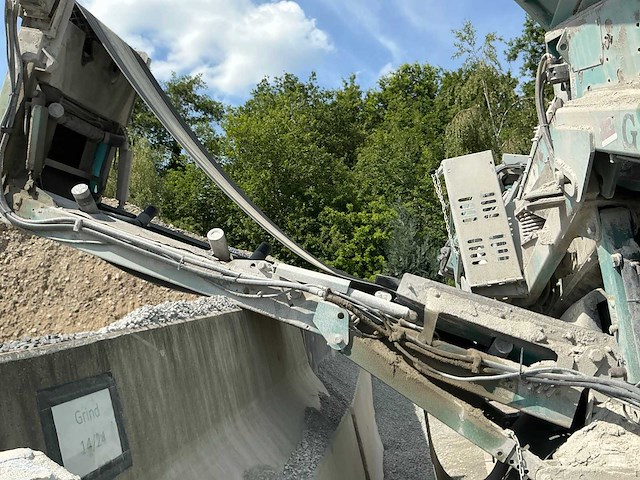 Powerscreen warrior 1400 mobiele zeefinstallatie - afbeelding 9 van  15