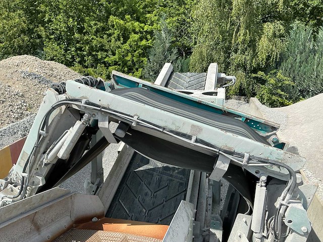 Powerscreen warrior 1400 mobiele zeefinstallatie - afbeelding 13 van  15