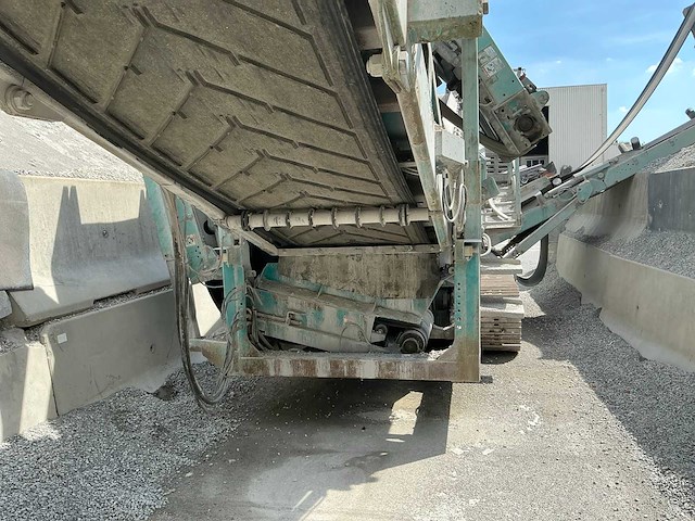 Powerscreen warrior 1400 mobiele zeefinstallatie - afbeelding 15 van  15