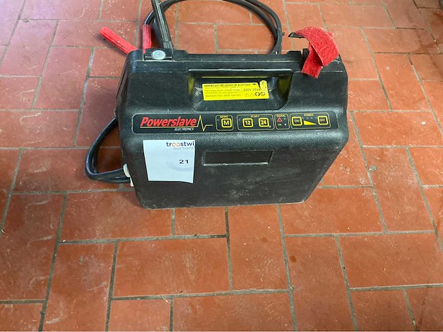 Powerslave electronics startbooster - afbeelding 1 van  7