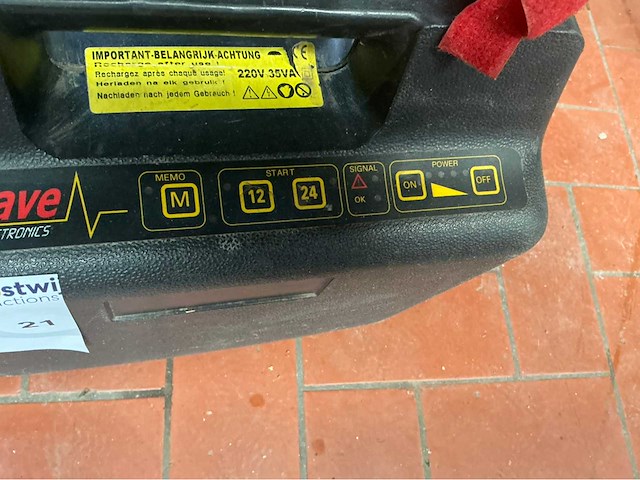 Powerslave electronics startbooster - afbeelding 5 van  7
