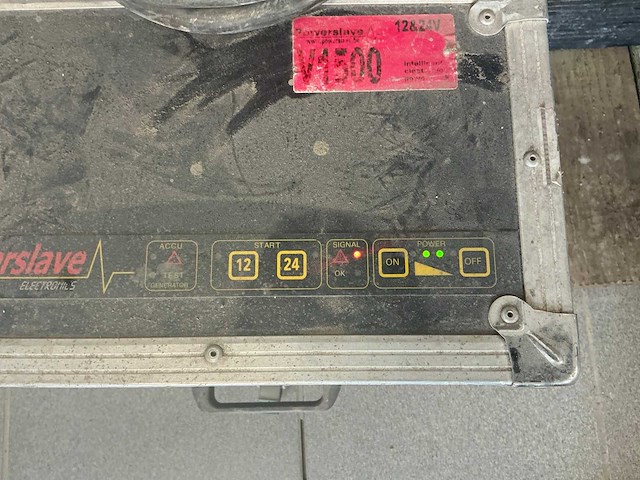 Powerslave electronics v1500 booster - afbeelding 8 van  8