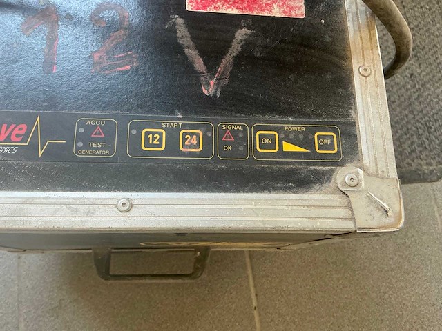 Powerslave electronics v1500 booster - afbeelding 4 van  8