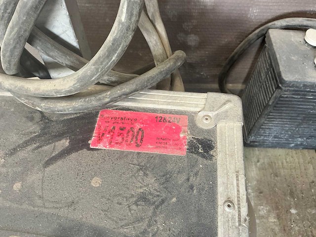 Powerslave electronics v1500 booster - afbeelding 6 van  8