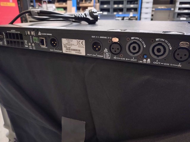Powersoft - m14d hdsp+eth - amplifier 2ch - afbeelding 4 van  4