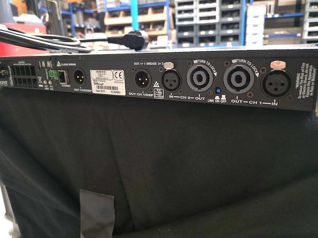 Powersoft - m14d hdsp+eth - amplifier 2ch - afbeelding 4 van  4