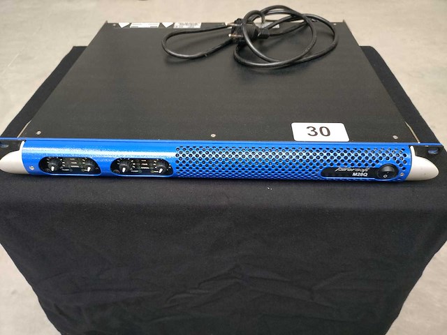 Powersoft - m28q - amplifier 4ch - afbeelding 1 van  4