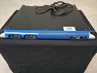 Powersoft - m28q - amplifier 4ch - afbeelding 1 van  4
