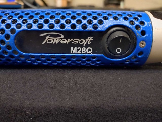 Powersoft - m28q - amplifier 4ch - afbeelding 3 van  4
