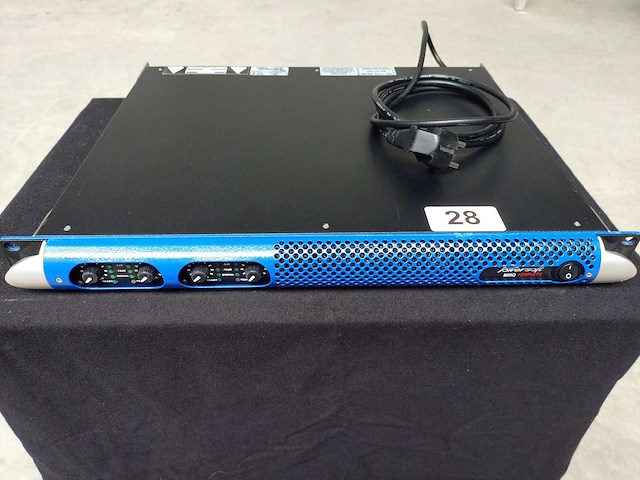 Powersoft - m50q hdsp+eth - amplifier 4ch - afbeelding 1 van  4