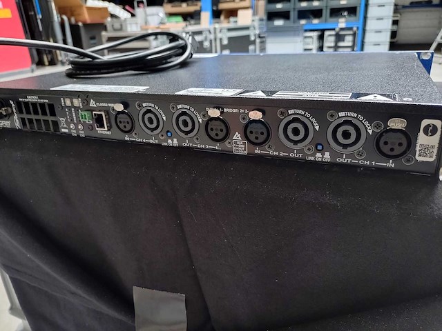 Powersoft - m50q hdsp+eth - amplifier 4ch - afbeelding 4 van  4