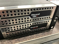 Powersoft 1204 octo canali geluidsversterker (2x) - afbeelding 2 van  3