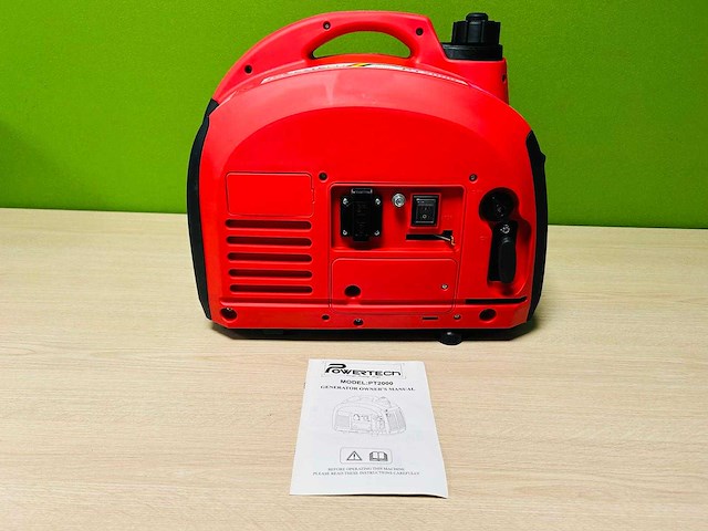 Powertech - 2025 - pt2000 - inverter generator 1800w - afbeelding 4 van  5