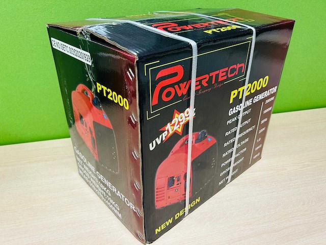 Powertech - 2025 - pt2000 - inverter generator 1800w - afbeelding 5 van  10