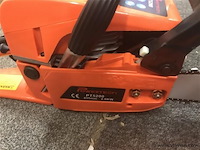 Powertech benzine kettingzaag 52cc - afbeelding 2 van  6