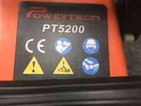 Powertech benzine kettingzaag 52cc - afbeelding 6 van  6