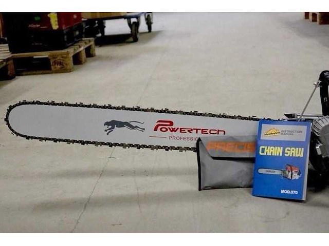 Powertech big chain saw - afbeelding 3 van  3
