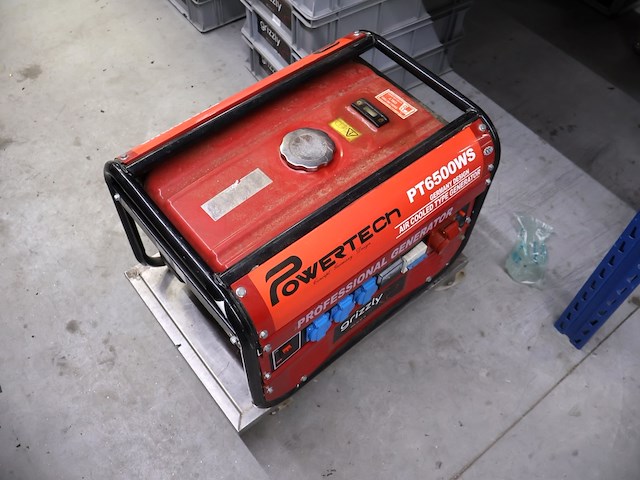 Powertech generator - afbeelding 2 van  4