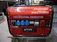 Powertech generator - afbeelding 3 van  4