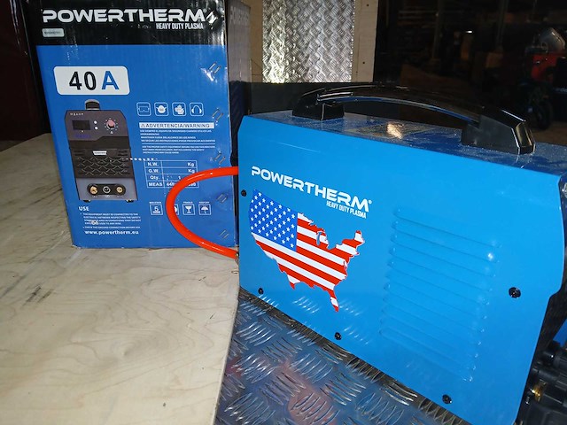 Powertherm max45 pro - plasmasnijmachine - afbeelding 3 van  10