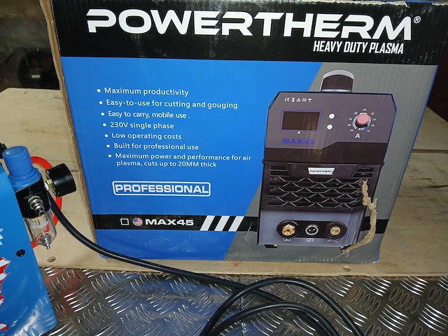 Powertherm max45 pro - plasmasnijmachine - afbeelding 3 van  10