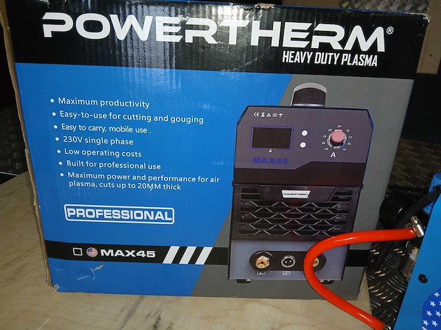 Powertherm max45 pro - plasmasnijmachine - afbeelding 5 van  10