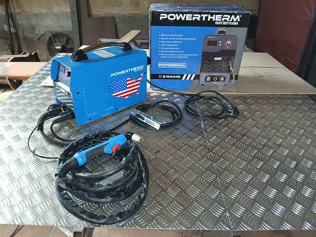 Powertherm max45 pro - plasmasnijmachine - afbeelding 8 van  10