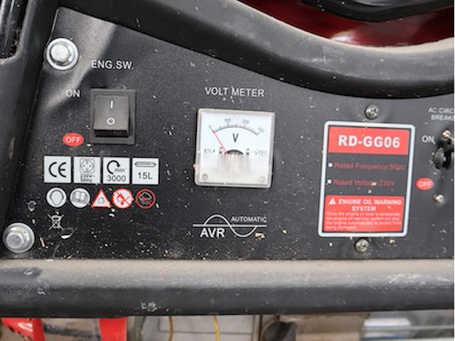 Powertool generator - afbeelding 6 van  7