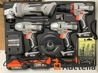 Powertool set daewoo damws266 - afbeelding 5 van  10