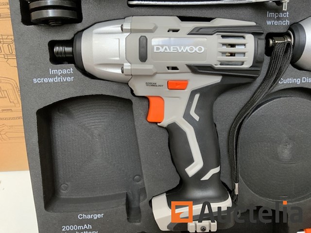 Powertool set daewoo damws266 - afbeelding 2 van  10