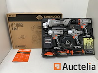 Powertool set daewoo damws266 - afbeelding 7 van  10