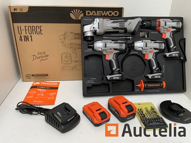 Powertool set daewoo damws266 - afbeelding 10 van  10