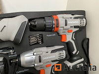 Powertool set daewoo damws266 - afbeelding 2 van  10