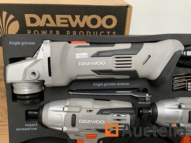 Powertool set daewoo damws266 - afbeelding 6 van  10
