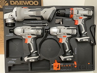 Powertool set daewoo damws266 - afbeelding 9 van  10