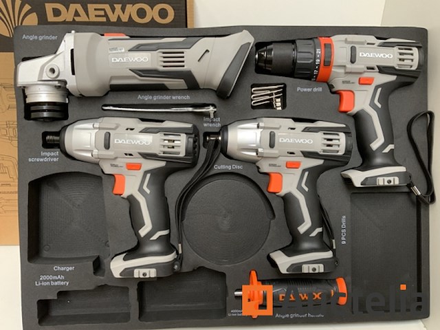 Powertool set daewoo damws266 - afbeelding 1 van  10