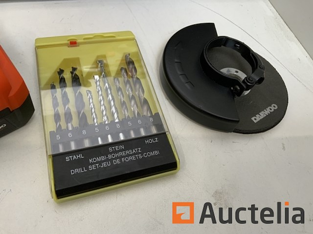 Powertool set daewoo damws266 - afbeelding 3 van  10