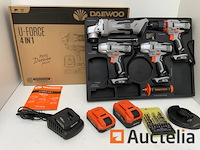 Powertool set daewoo damws266 - afbeelding 8 van  10