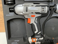 Powertool set daewoo damws266 - afbeelding 4 van  10