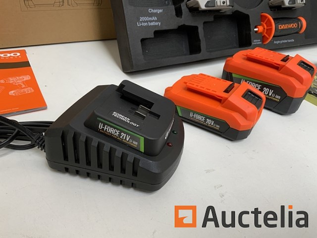 Powertool set daewoo damws266 - afbeelding 4 van  10