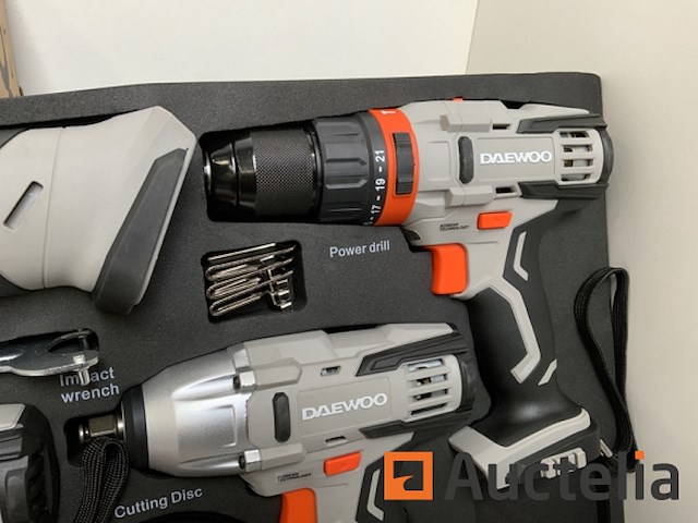 Powertool set daewoo damws266 - afbeelding 4 van  10