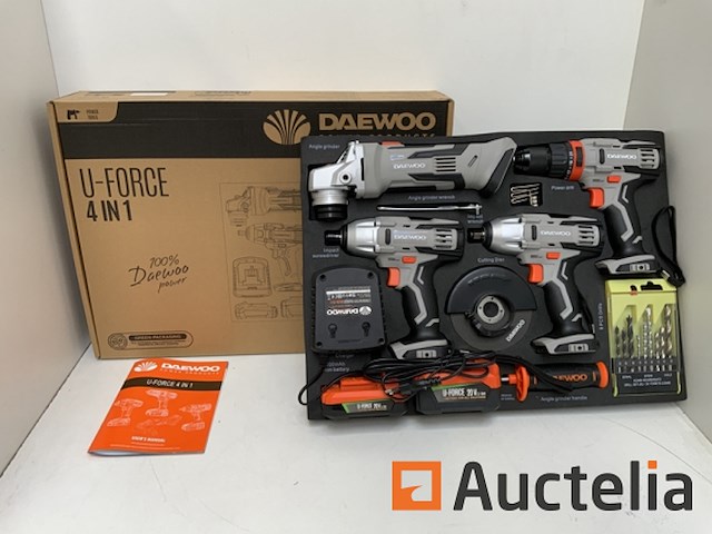 Powertool set daewoo damws266 - afbeelding 7 van  10
