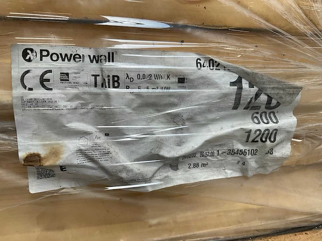 Powewall isolatieplaten - afbeelding 5 van  5