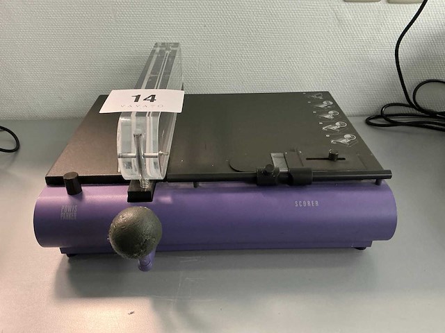 Powis parker fastback sm1 scoringsmachine - afbeelding 1 van  4