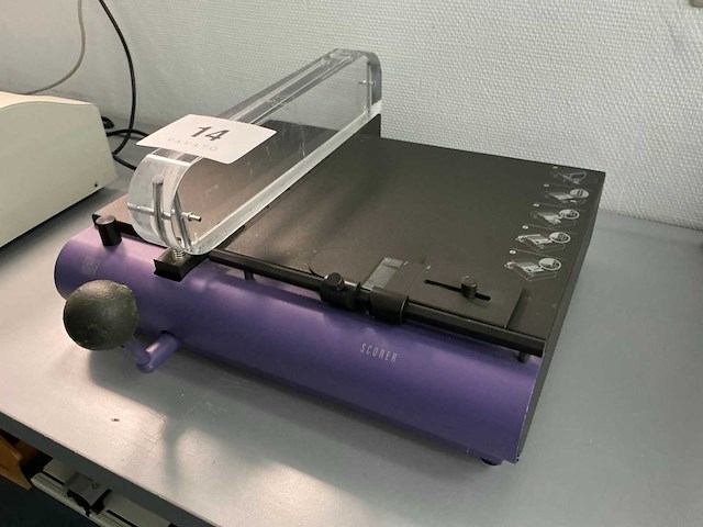 Powis parker fastback sm1 scoringsmachine - afbeelding 3 van  4