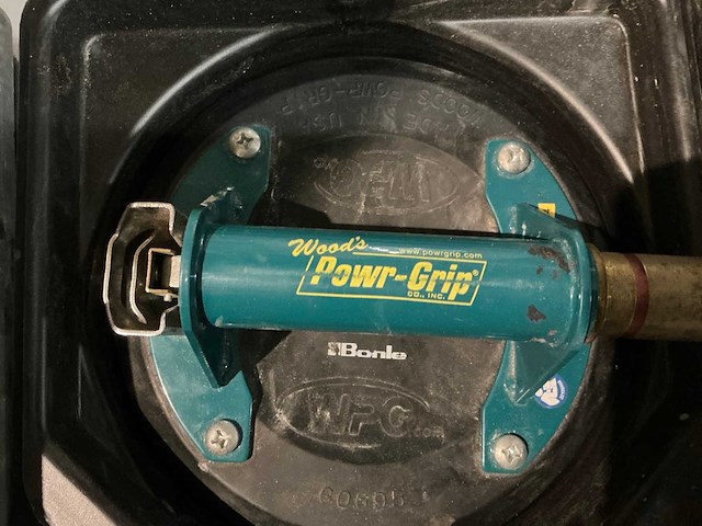 Powr-grip vacuüm glasdrager (4x) - afbeelding 3 van  4