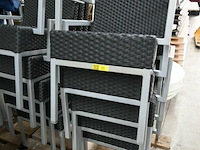 Poyrattan tuinstoelen (10x) - afbeelding 2 van  3