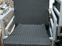 Poyrattan tuinstoelen (7x) - afbeelding 2 van  2